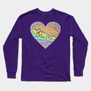 BLM 🖤 Pride - Double-sided Long Sleeve T-Shirt